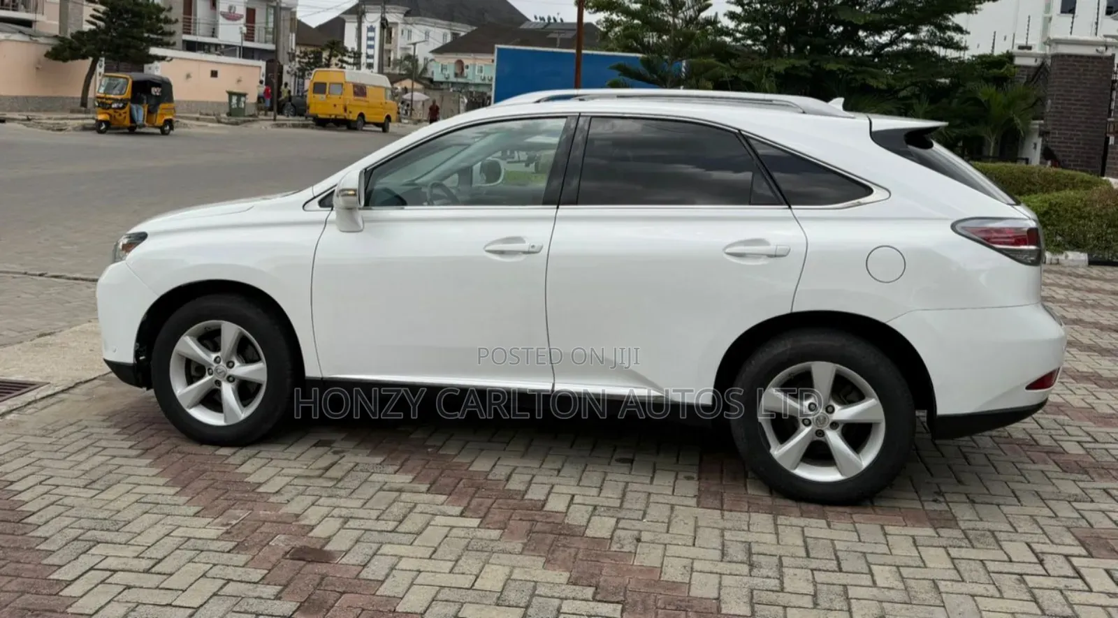 Lexus RX 350 AWD 2015 White