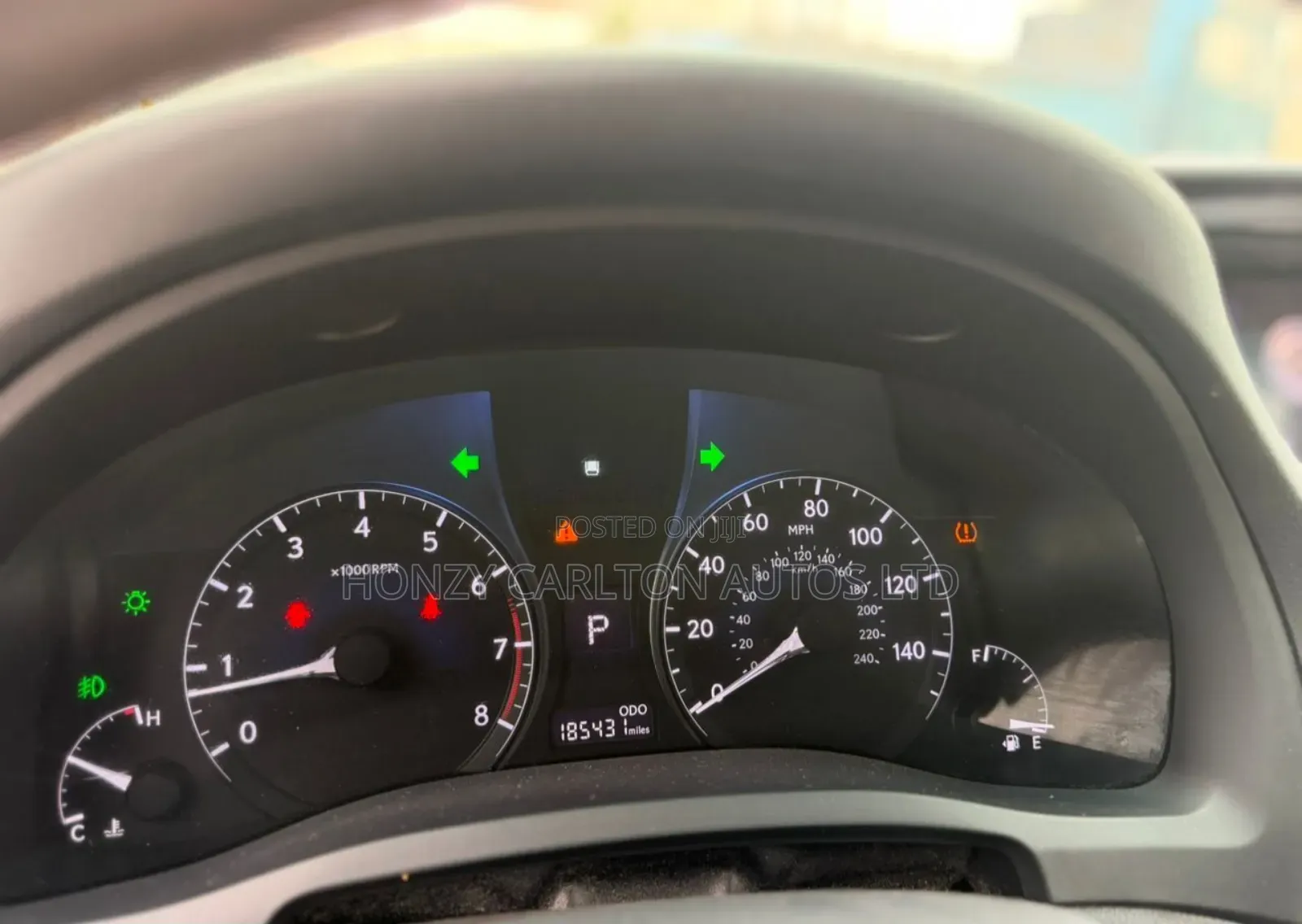 Lexus RX 350 AWD 2015 White