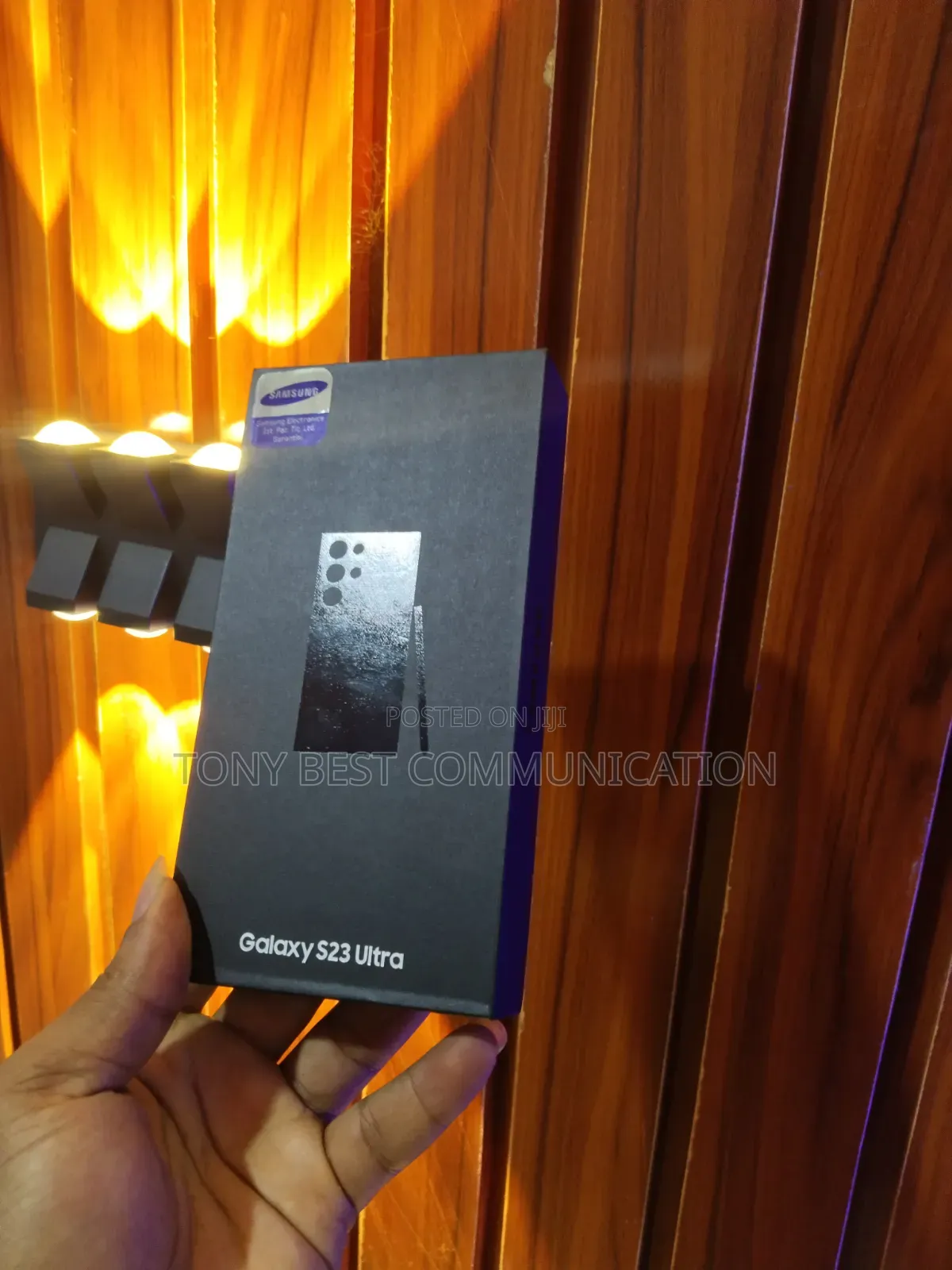 New Samsung Galaxy S23 Ultra 512 GB Black