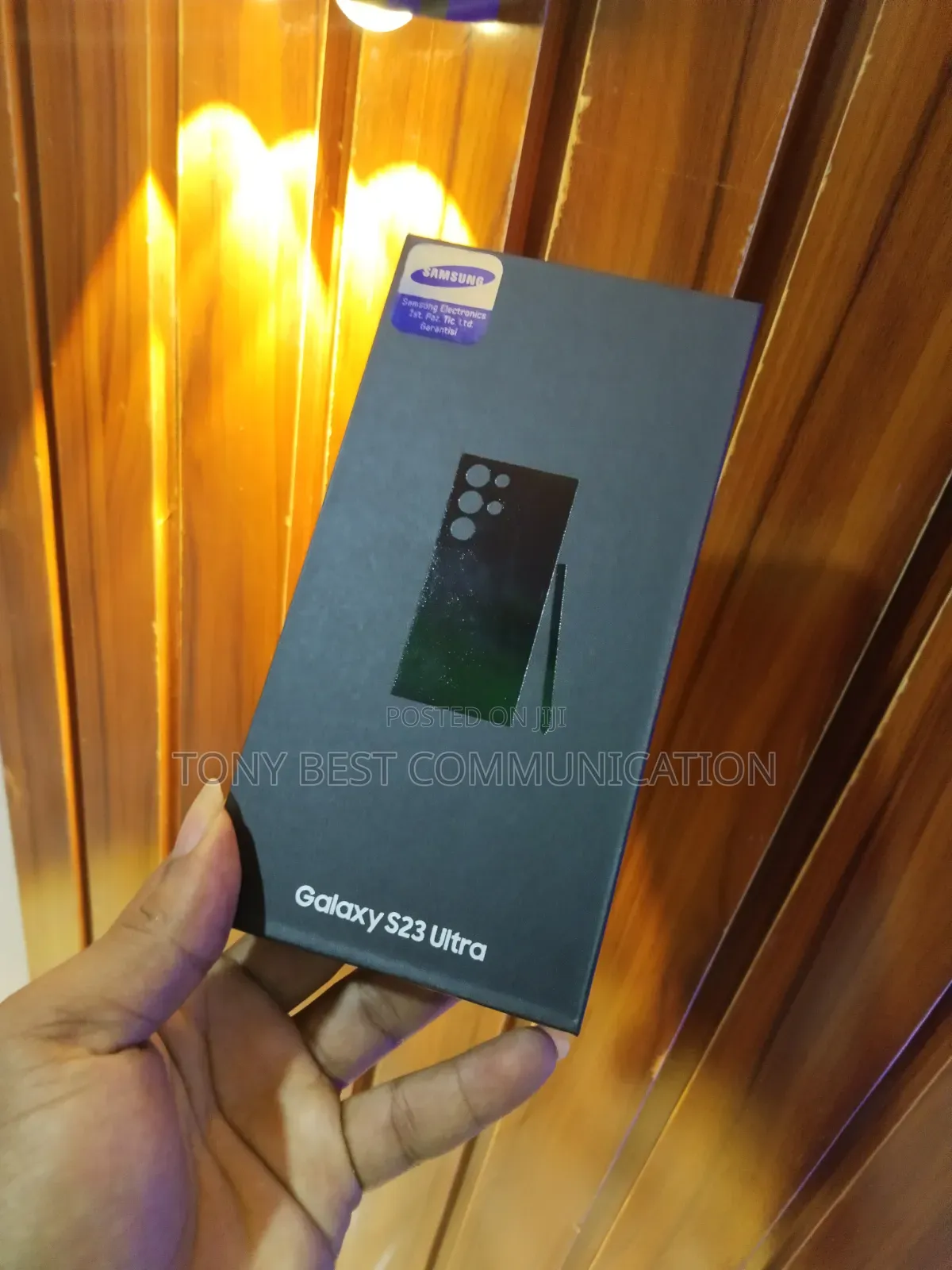 New Samsung Galaxy S23 Ultra 512 GB Black
