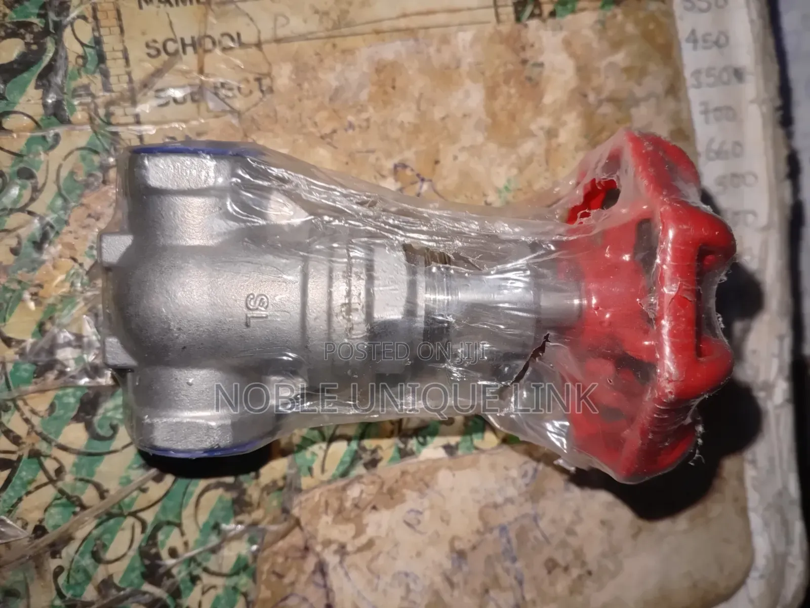 1⁄2 Stainless Steel Gate Valve