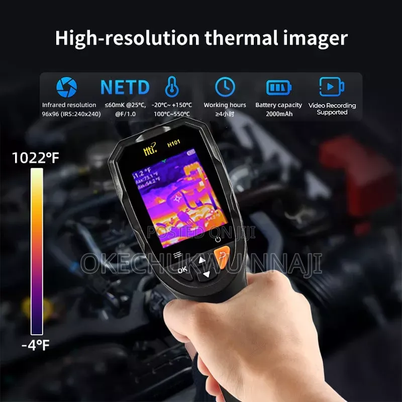 Ht-H100 Thermal Imager(Irs 240×240)