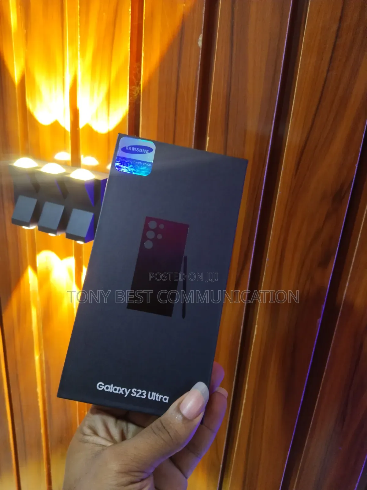 New Samsung Galaxy S23 Ultra 512 GB Black