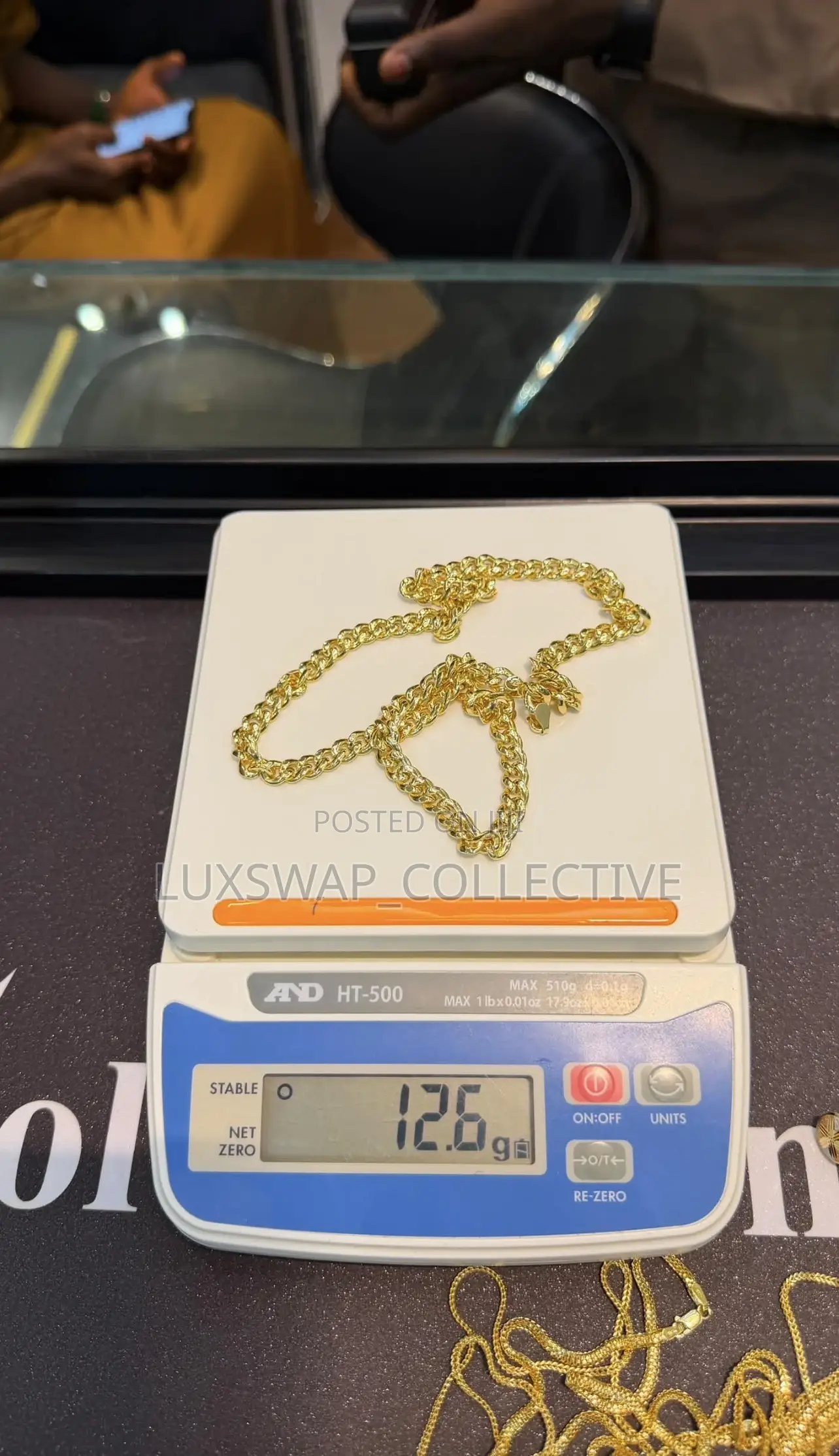 Gold Cuban Chains
