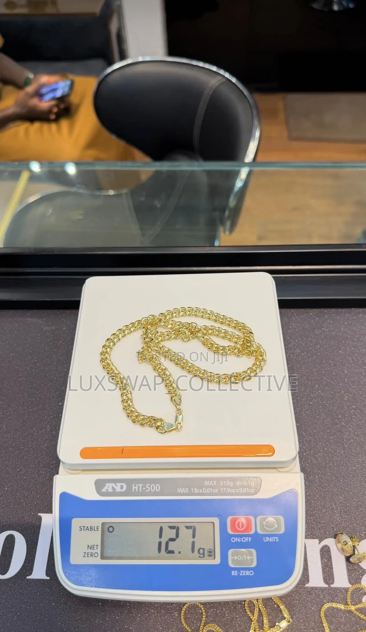 Gold Cuban Chains