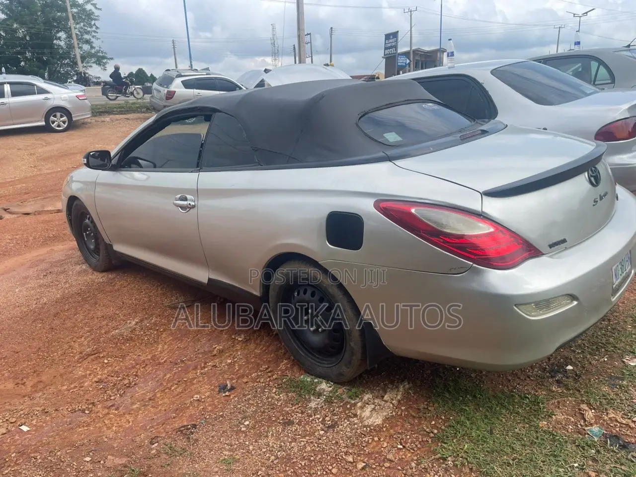 Toyota Solara 2005 Silver