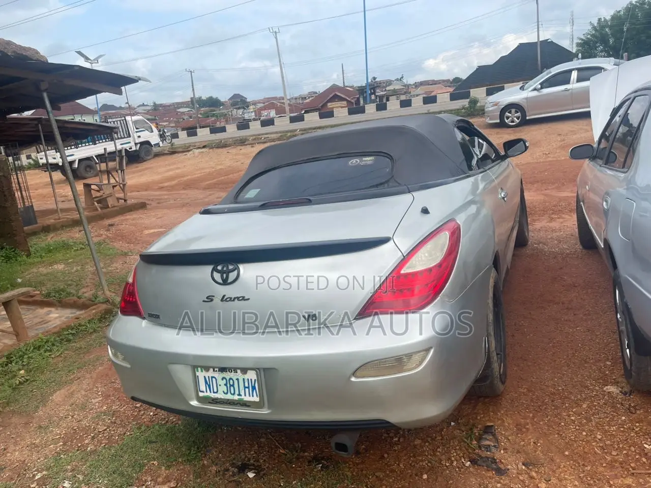 Toyota Solara 2005 Silver