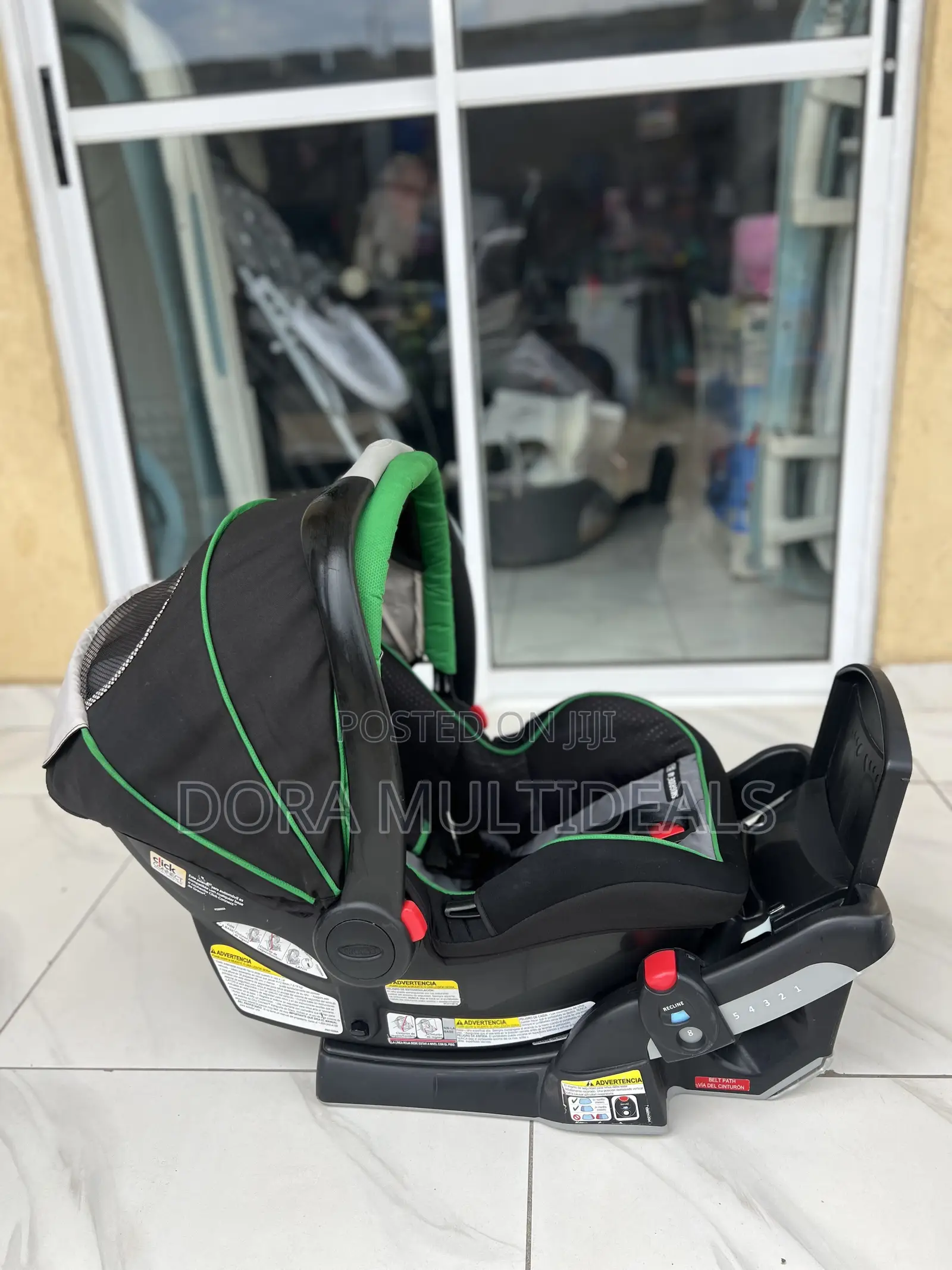 Graco Snugride Click Connect 40 Infant Car Seat