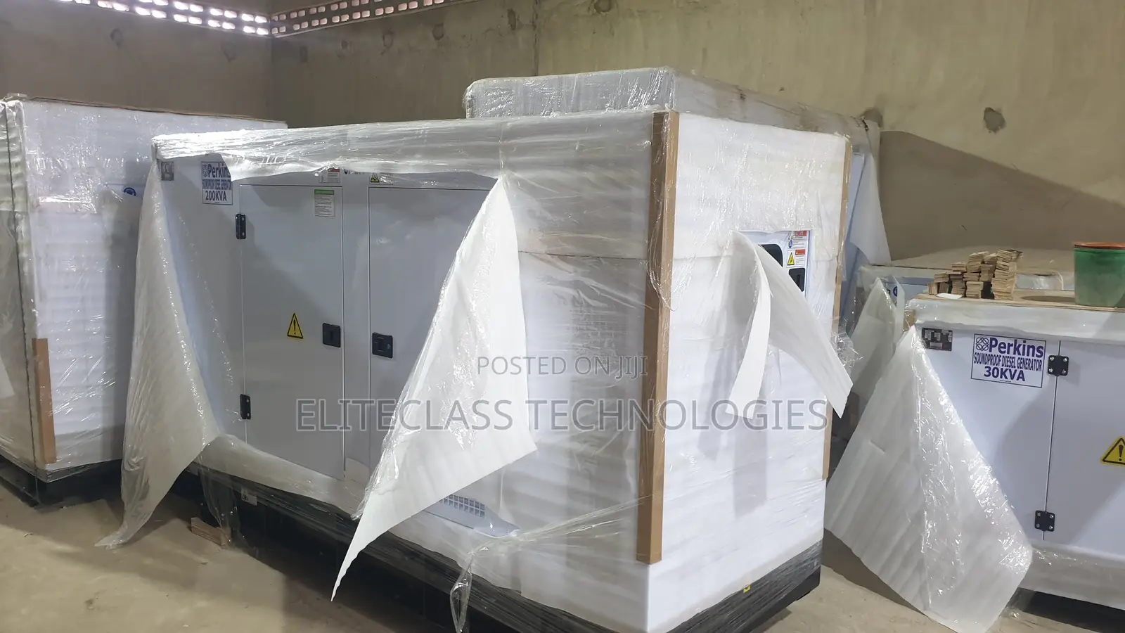 Silent 200kva Perkins Power Generator (Soundproof)