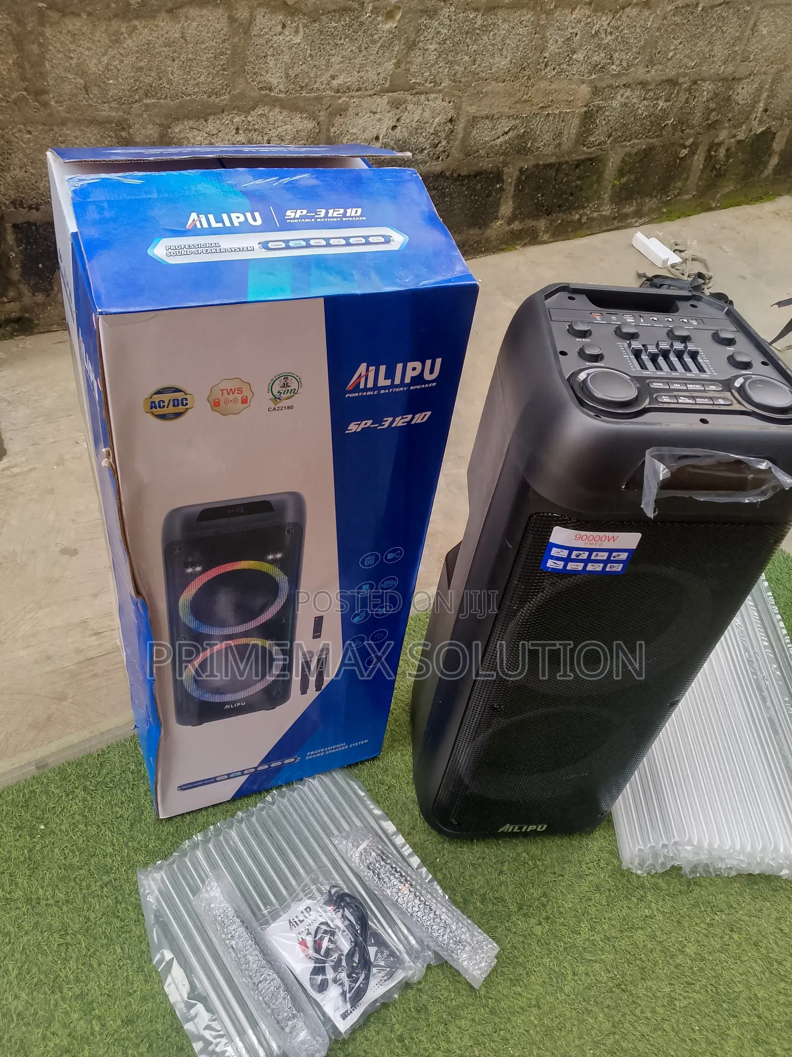 The Loudest Legend: Ailipu 9000w