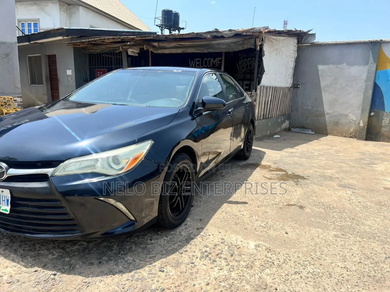 Toyota Camry 2015 Black