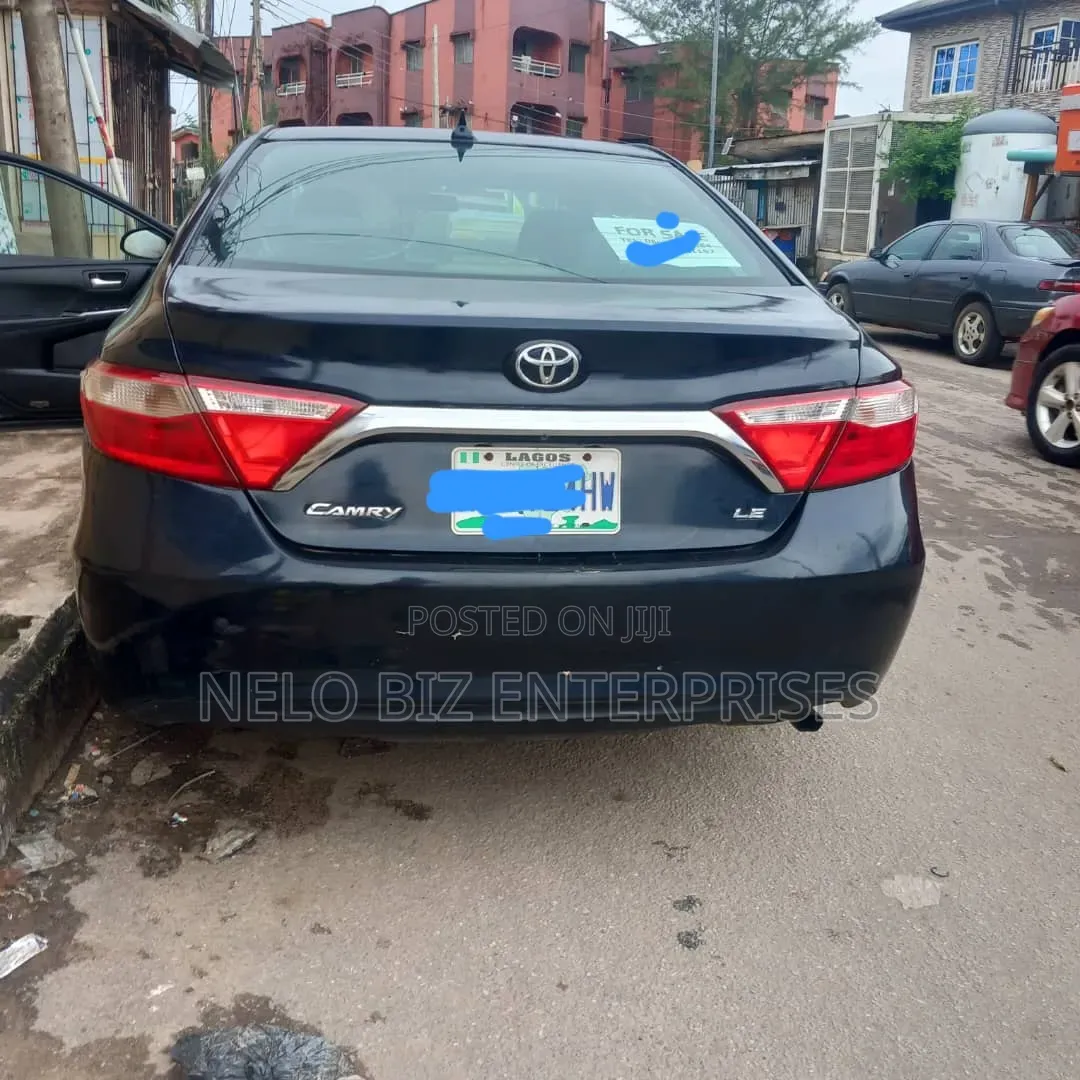 Toyota Camry 2015 Black