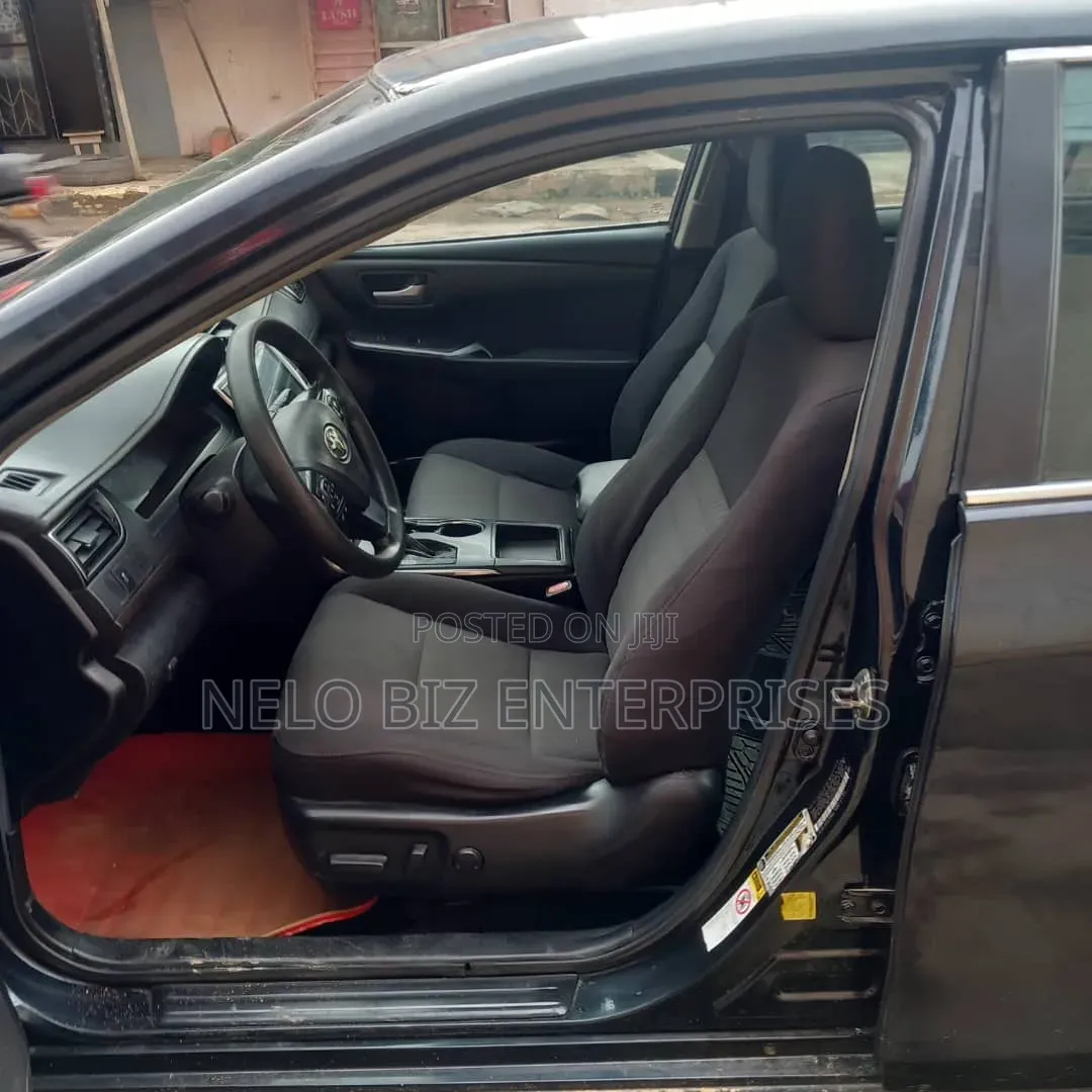 Toyota Camry 2015 Black