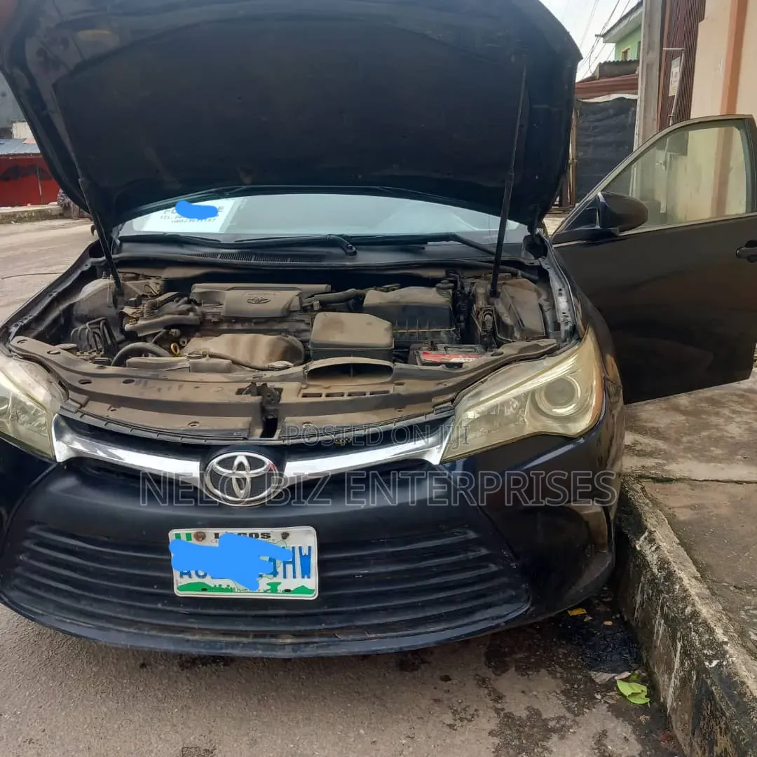 Toyota Camry 2015 Black