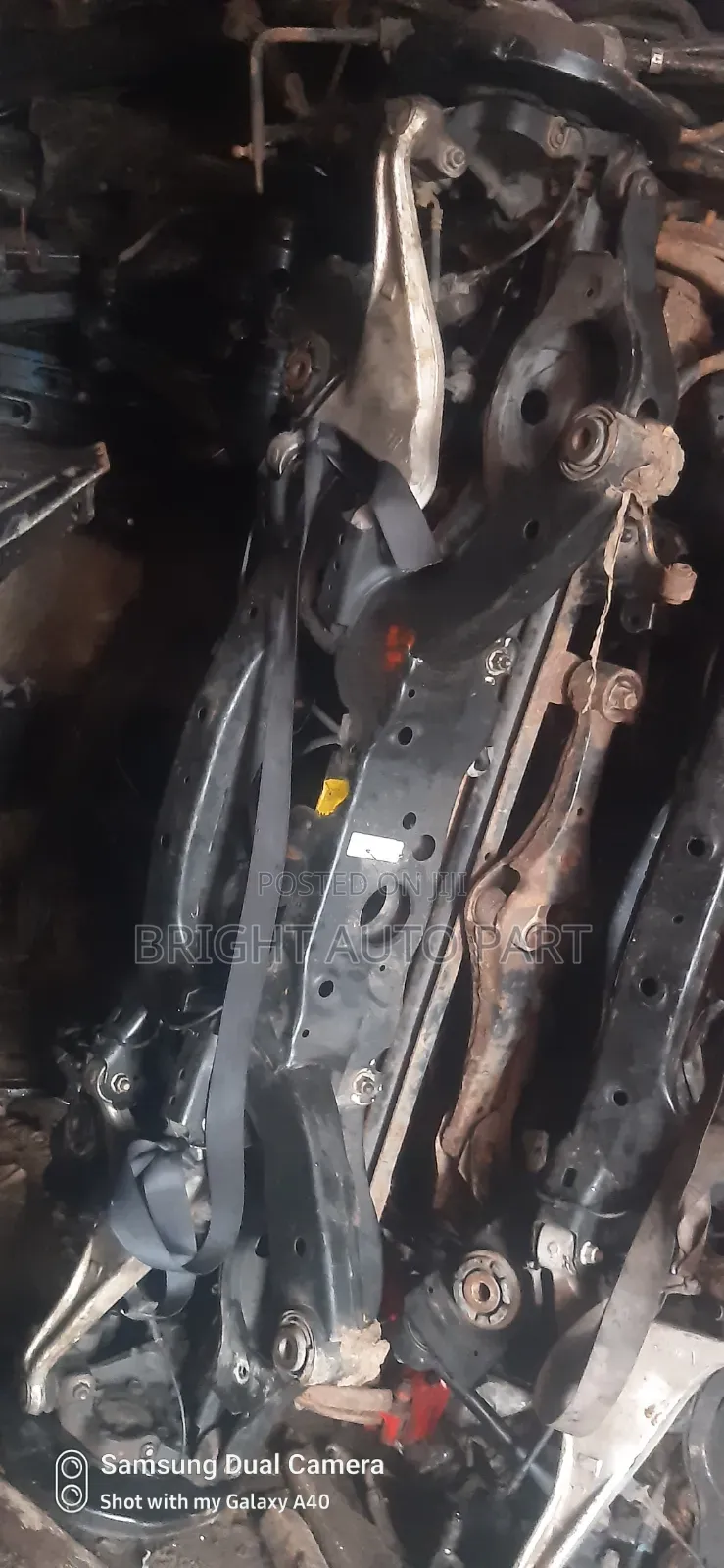 Complete Back Beam Infiniti Jx35 2015 Model