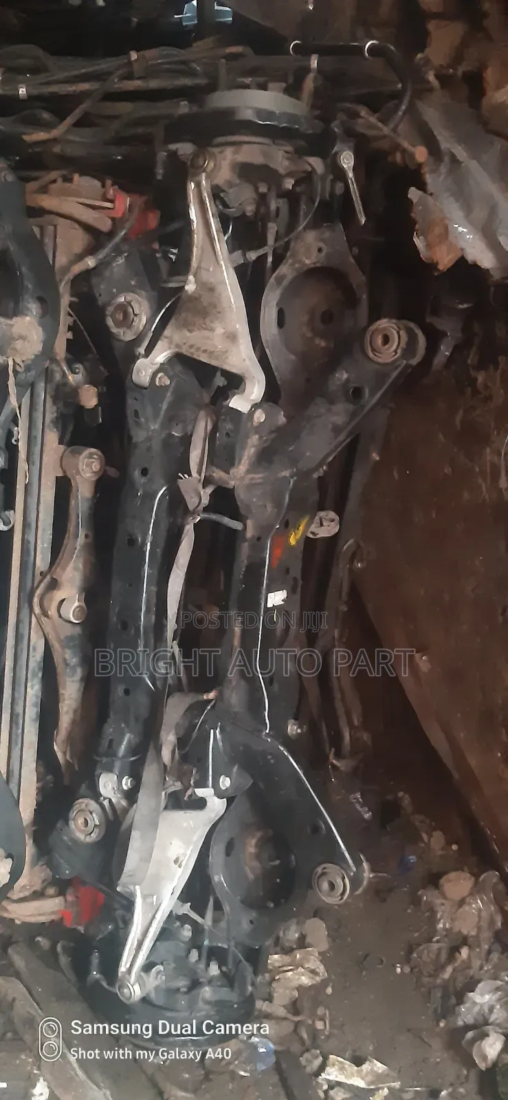 Complete Back Beam Infiniti Jx35 2015 Model