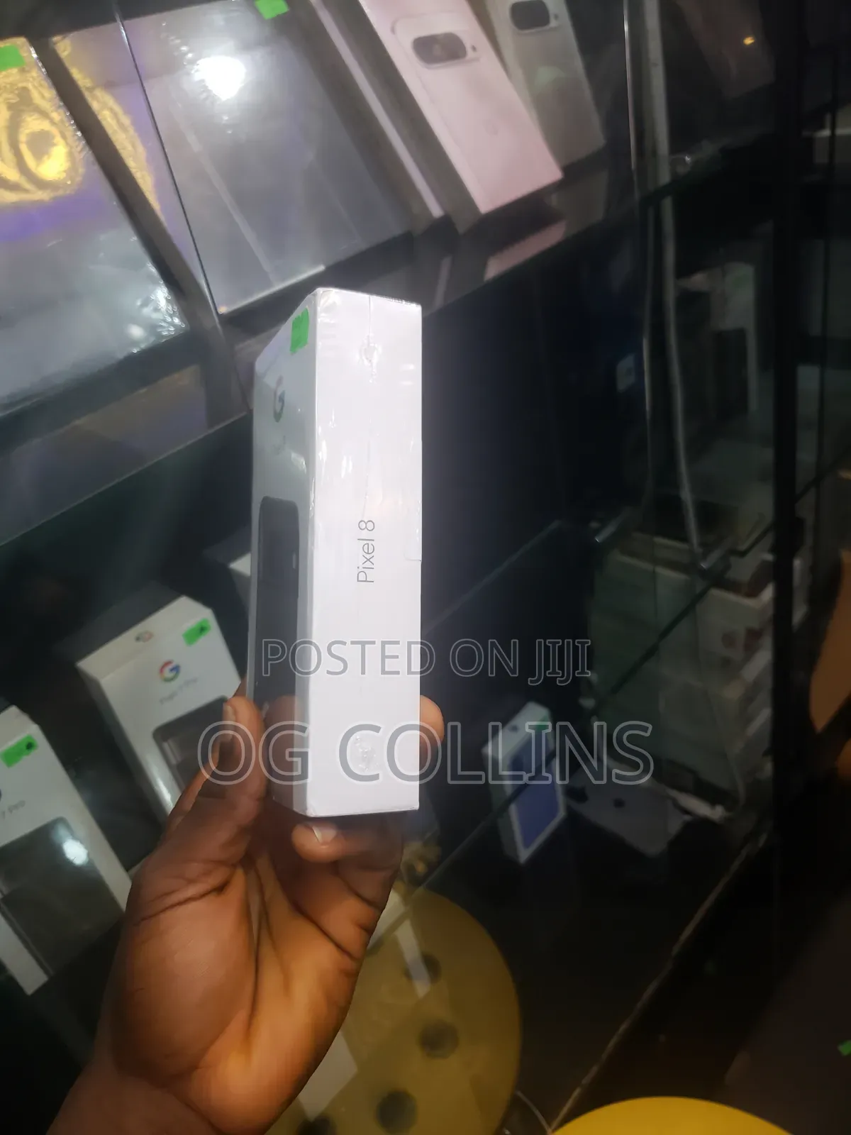 New Google Pixel 8 128 GB Gray