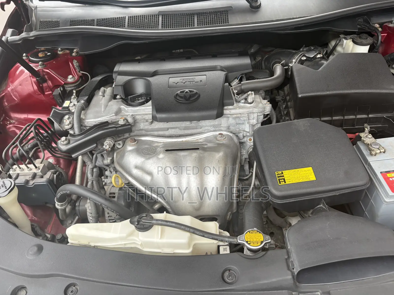 Toyota Camry 2015 Red