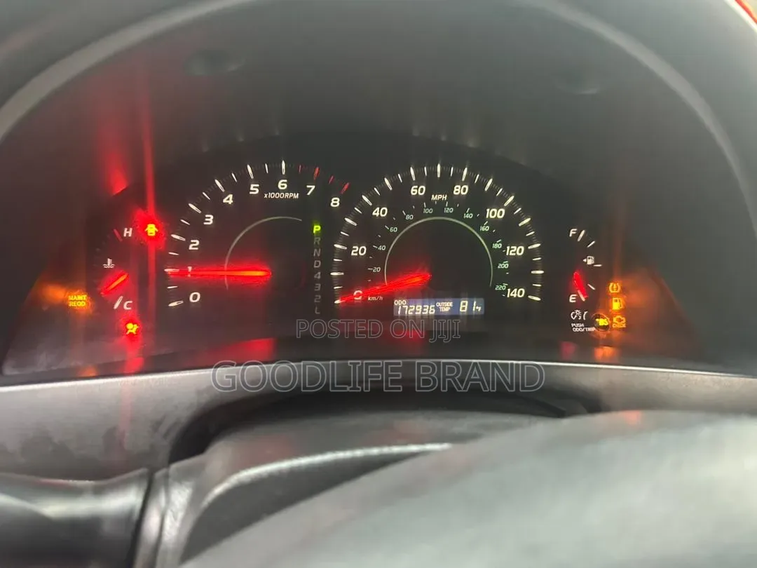 Toyota Camry SE 4dr Sedan (2.4L 4cyl 5A) 2009 Red