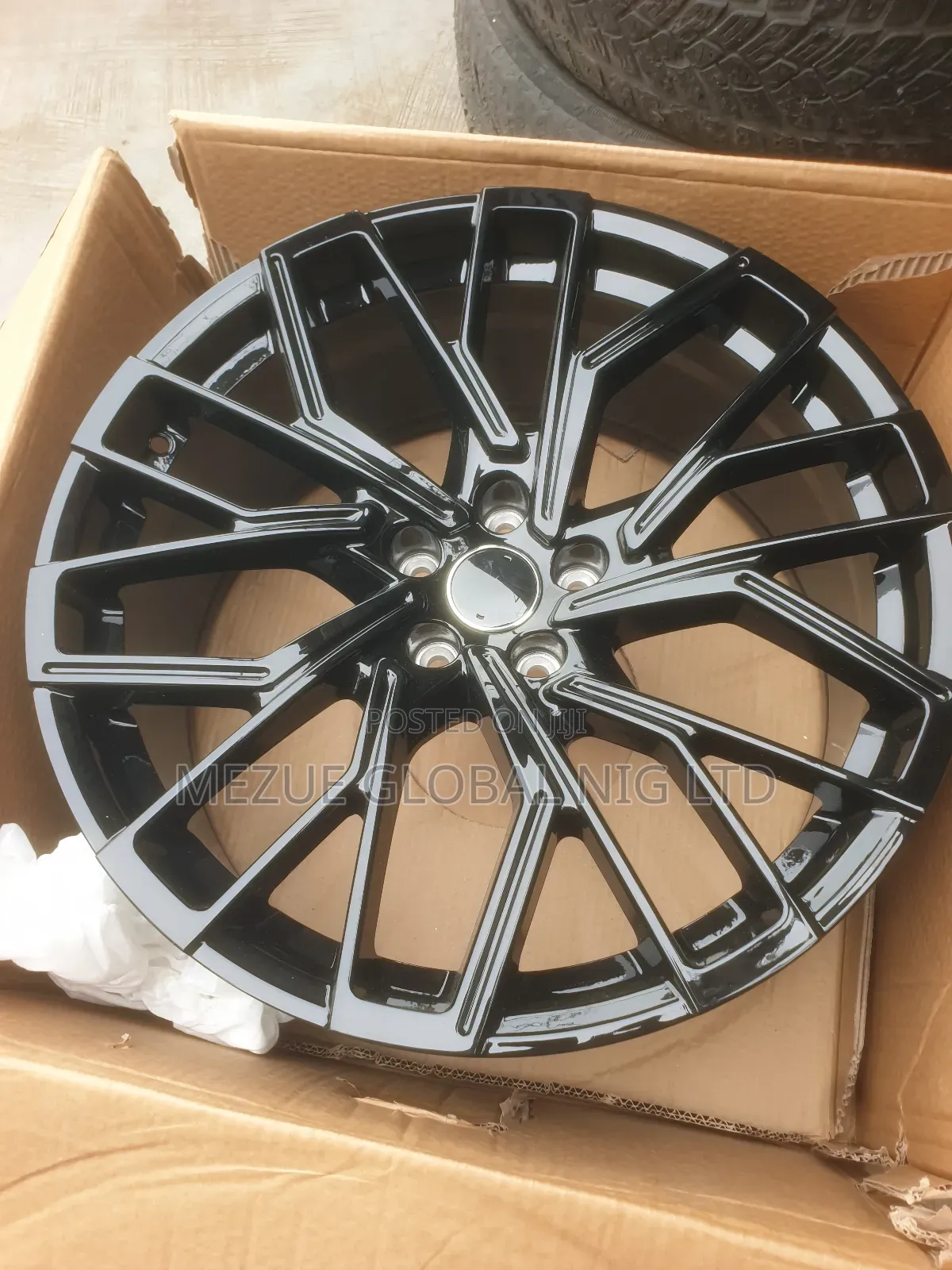 20inches Rim Pure Black for Lexus Rx350 Etc 