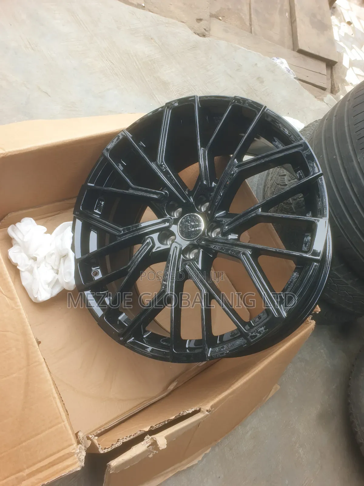 20inches Rim Pure Black for Lexus Rx350 Etc 