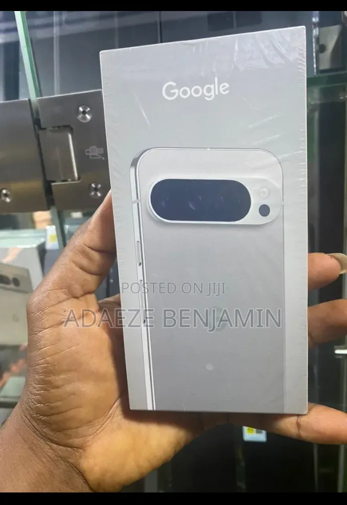 New Google Pixel 9 Pro 256 GB Black