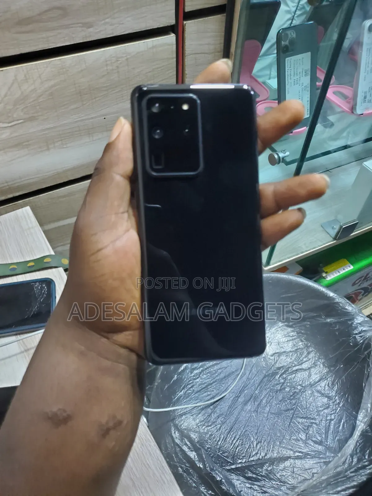 Samsung Galaxy S20 Ultra 5G 256 GB Black