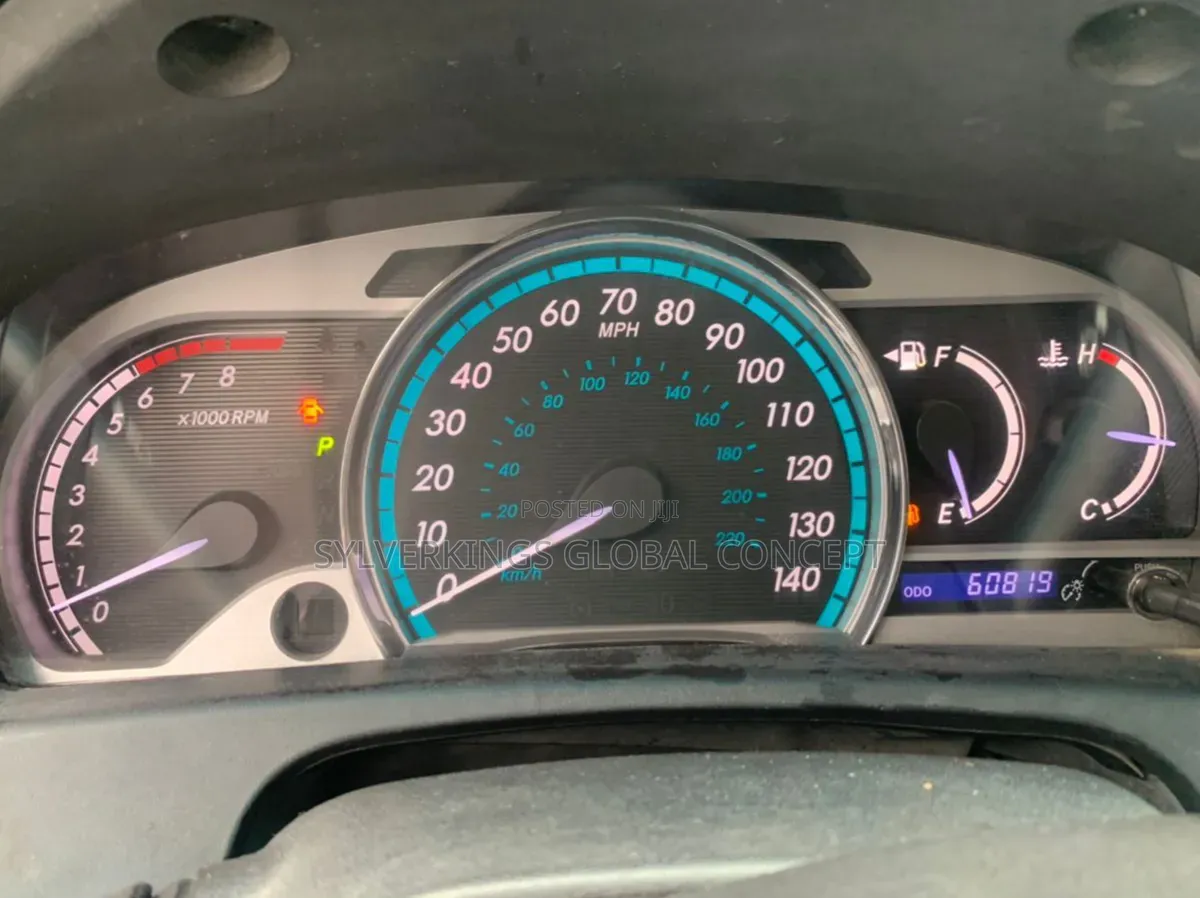 Toyota Venza 2016 Silver