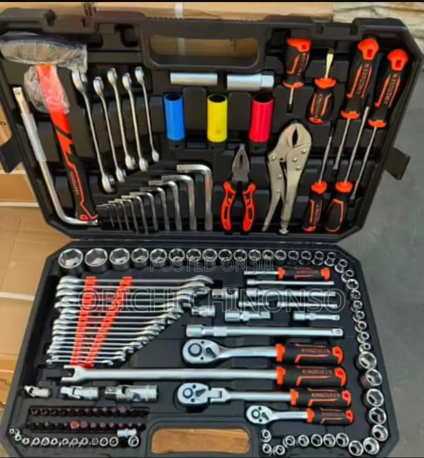 142piece Tools Set