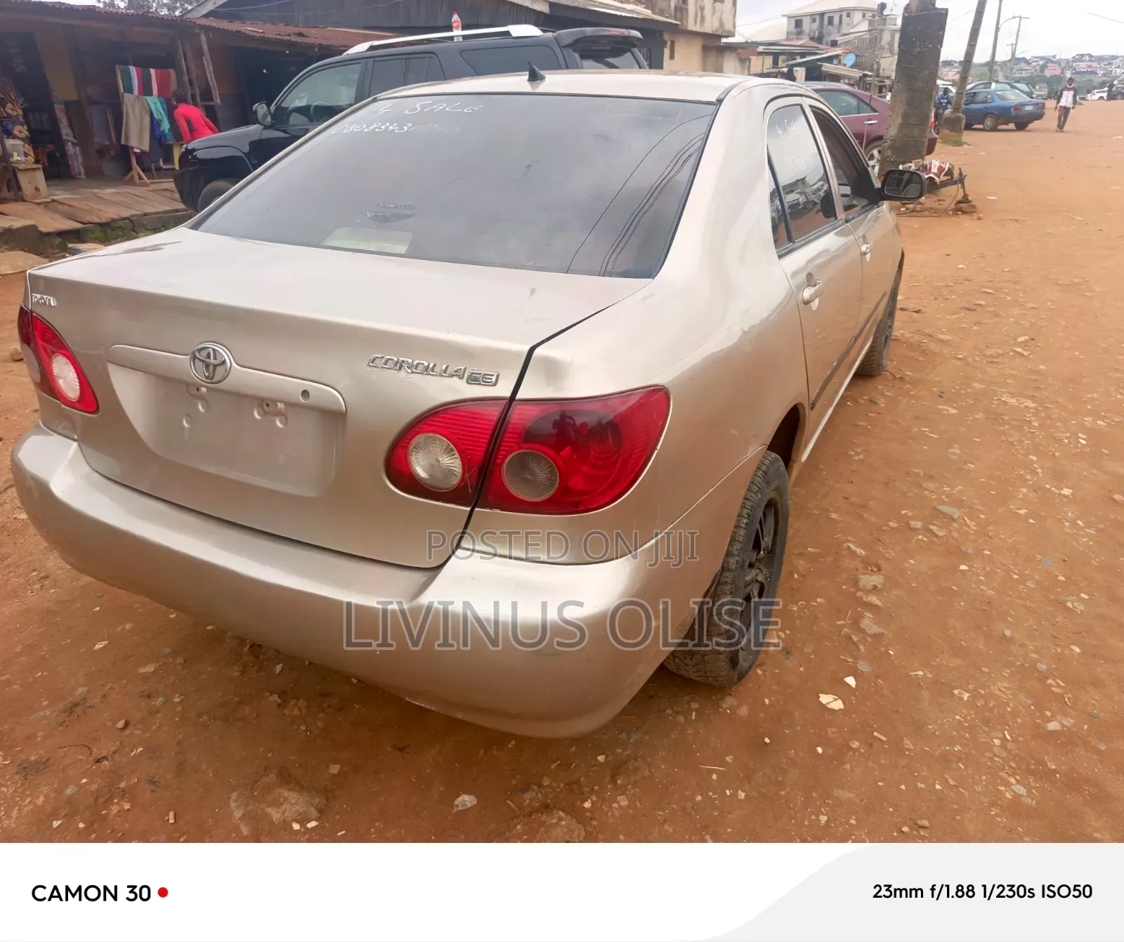 Toyota Camry 2006 Gold