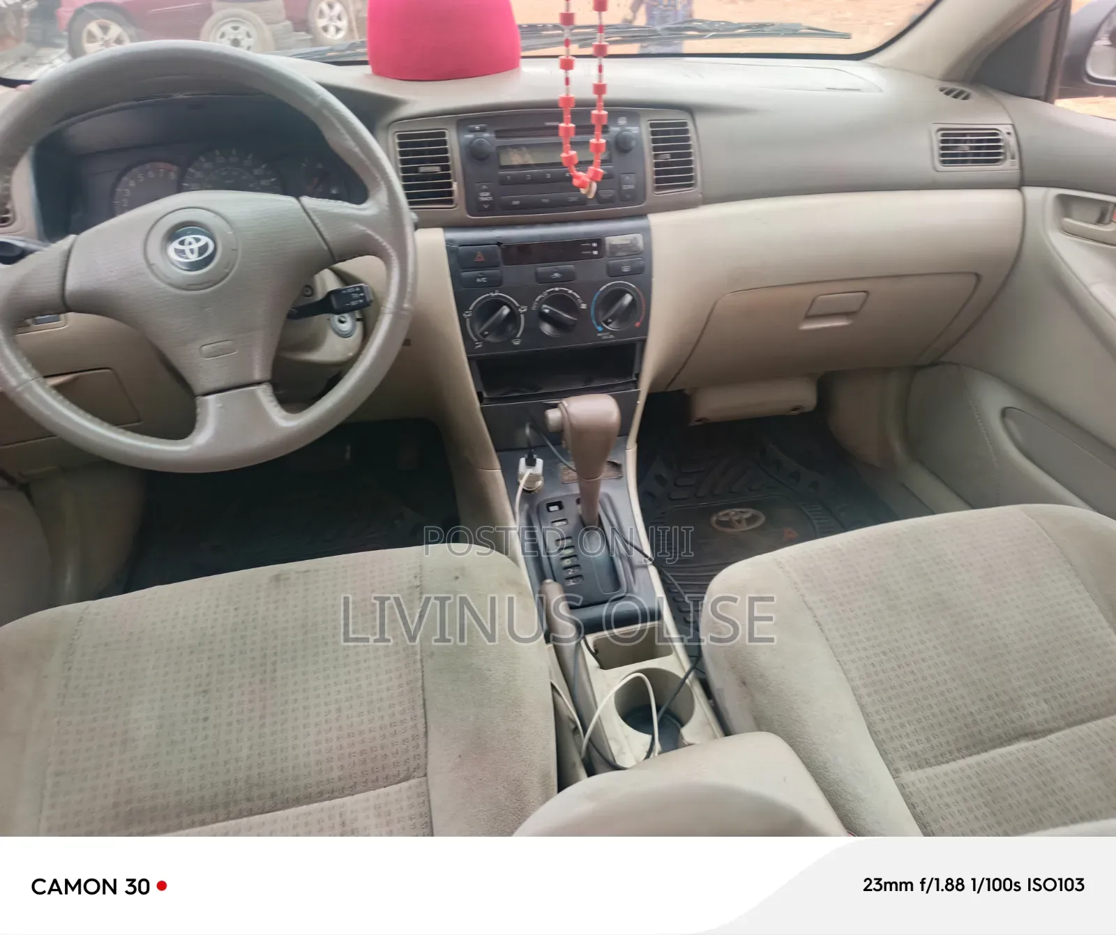 Toyota Camry 2006 Gold
