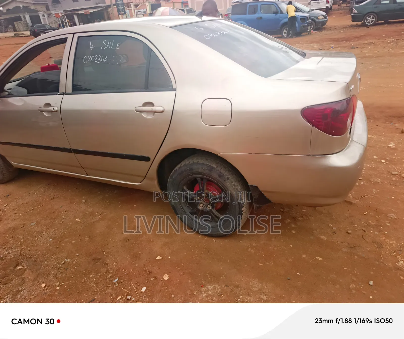 Toyota Camry 2006 Gold