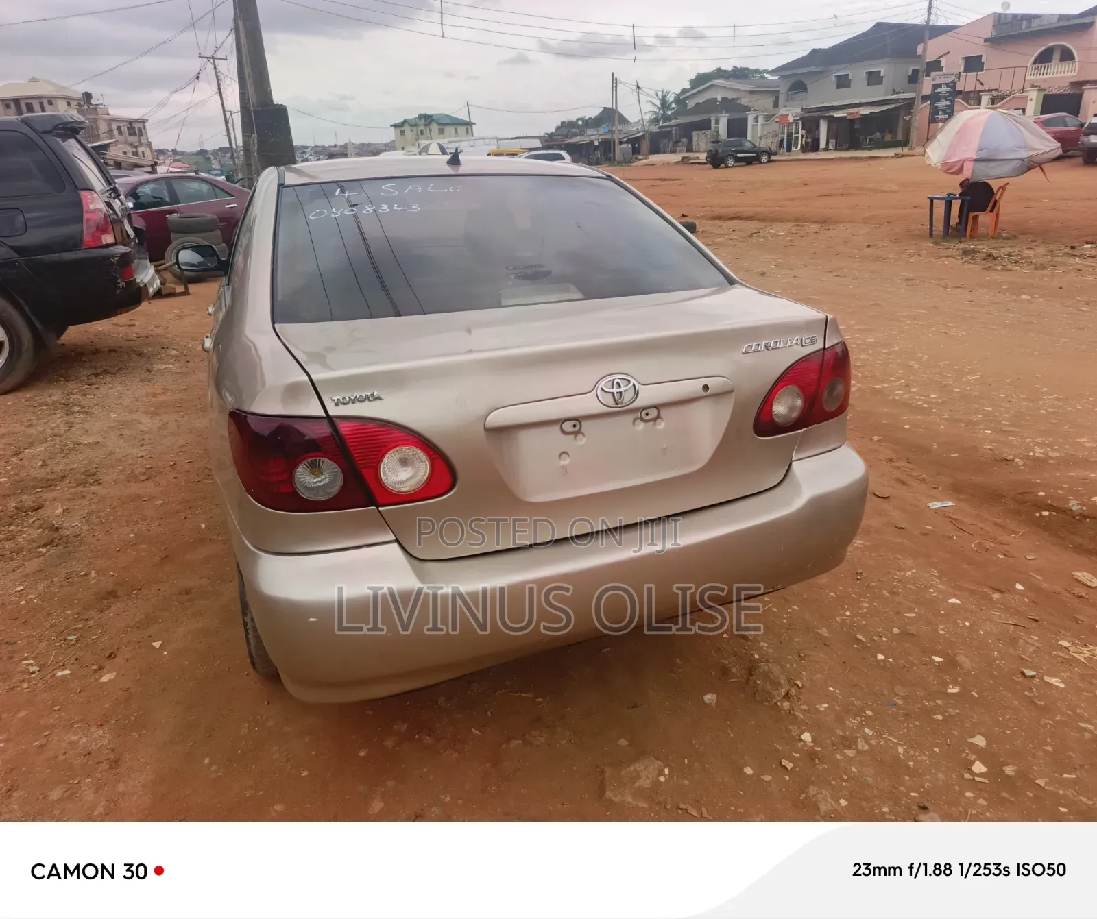 Toyota Camry 2006 Gold