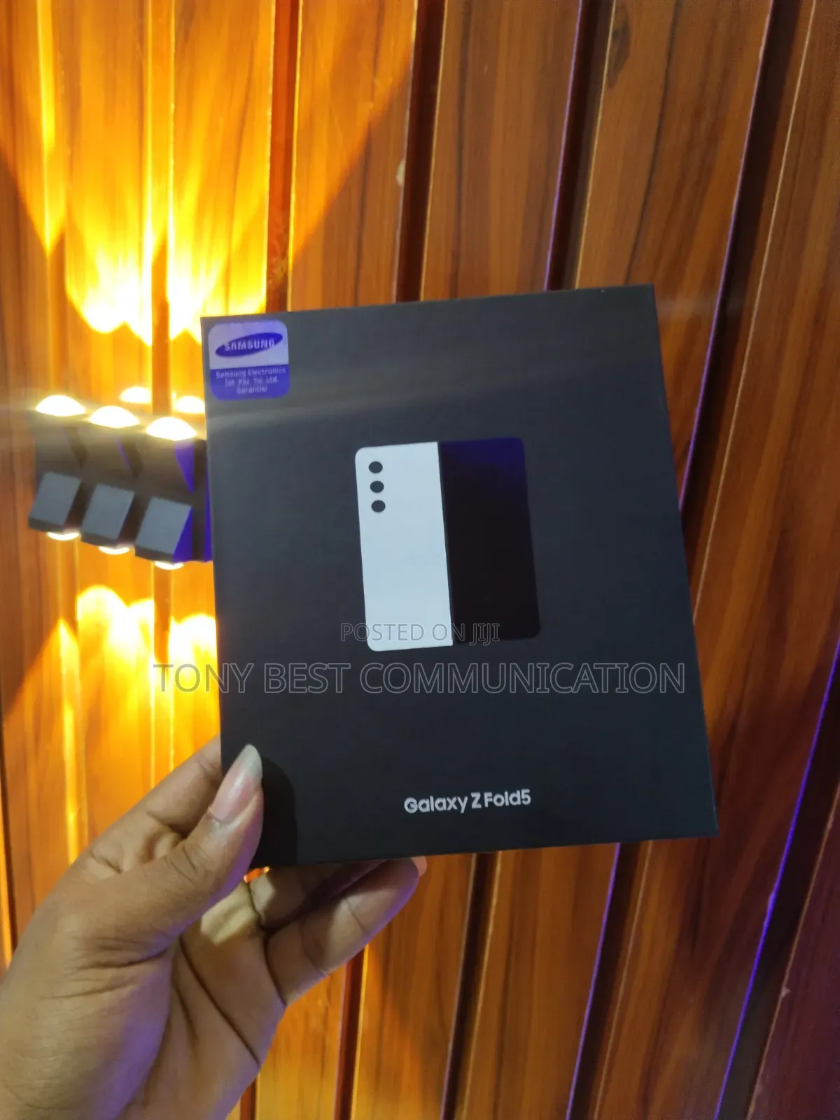 New Samsung Galaxy Fold 5G 512 GB Gray
