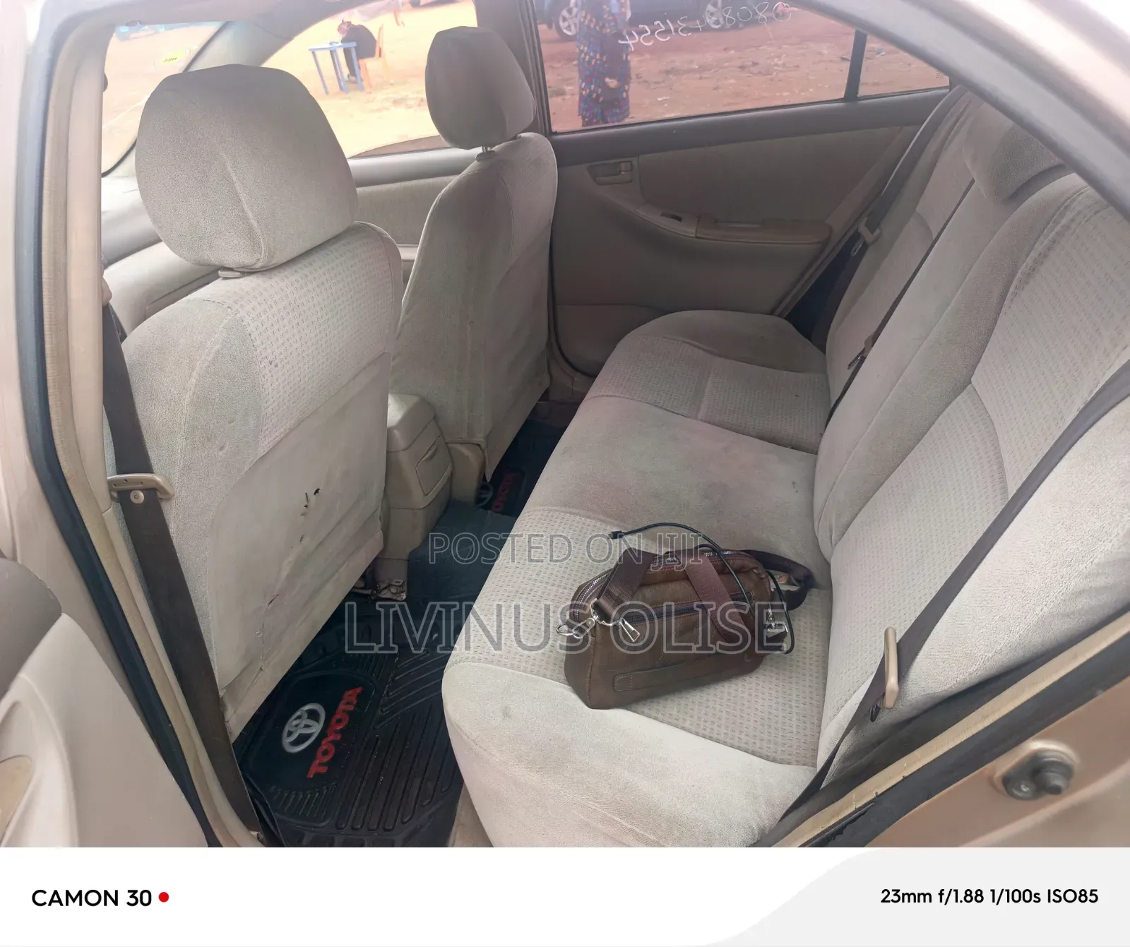 Toyota Camry 2006 Gold