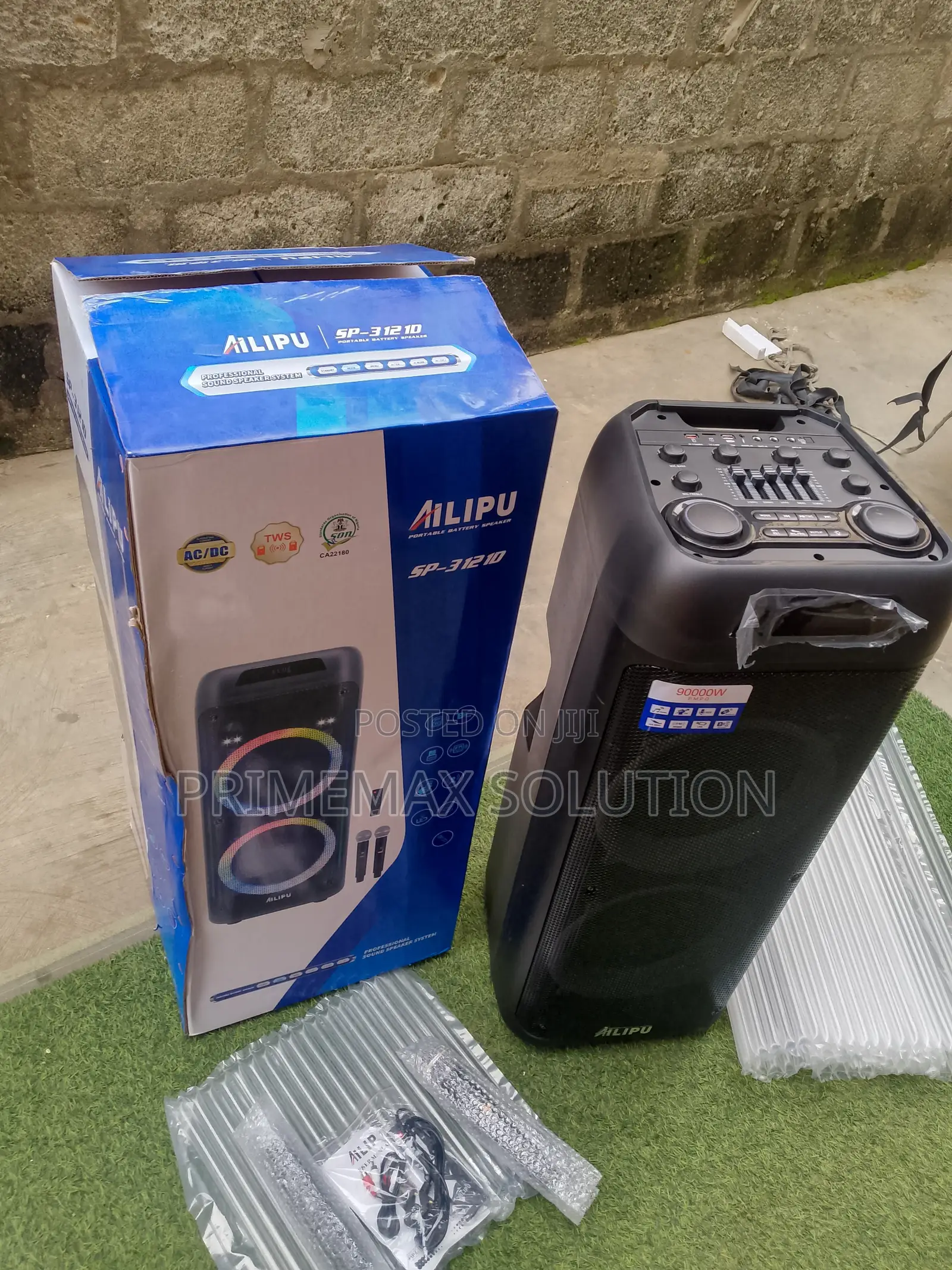 Thunder in a Box – Ailipu 9000w