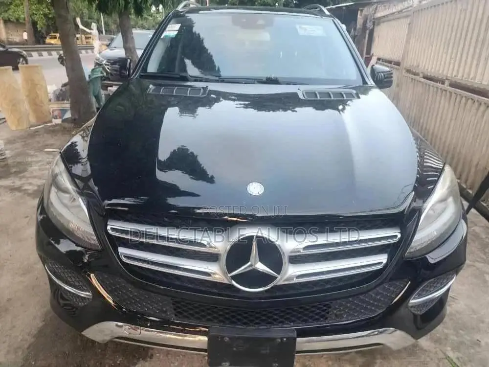 Mercedes-Benz GLE-Class GLE 350 2016 Black