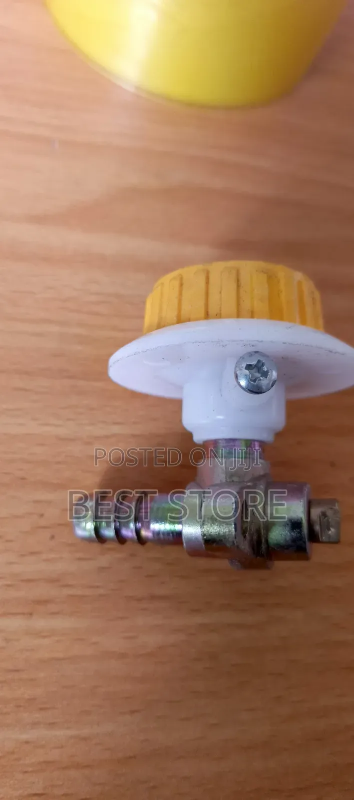 Control Gas Iron Yellow LPG