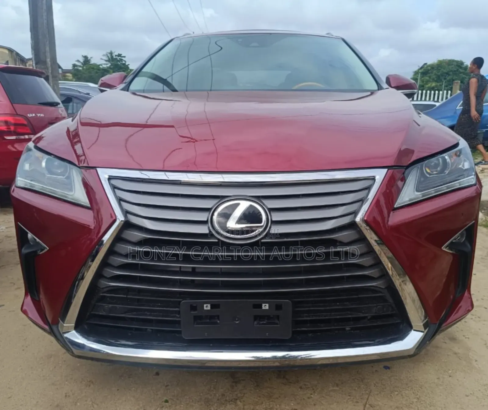 Lexus RX 350 AWD 2017 Red