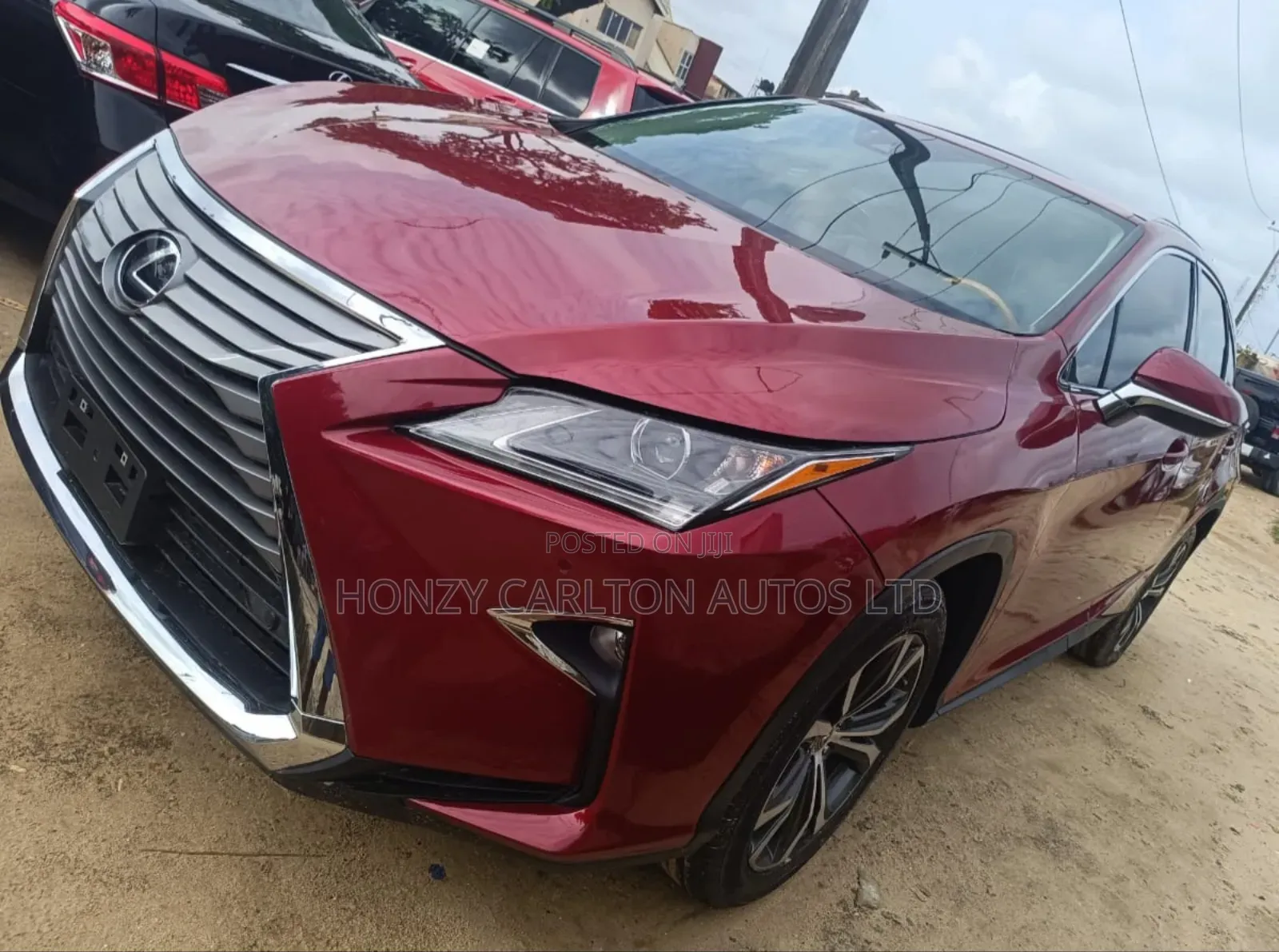 Lexus RX 350 AWD 2017 Red