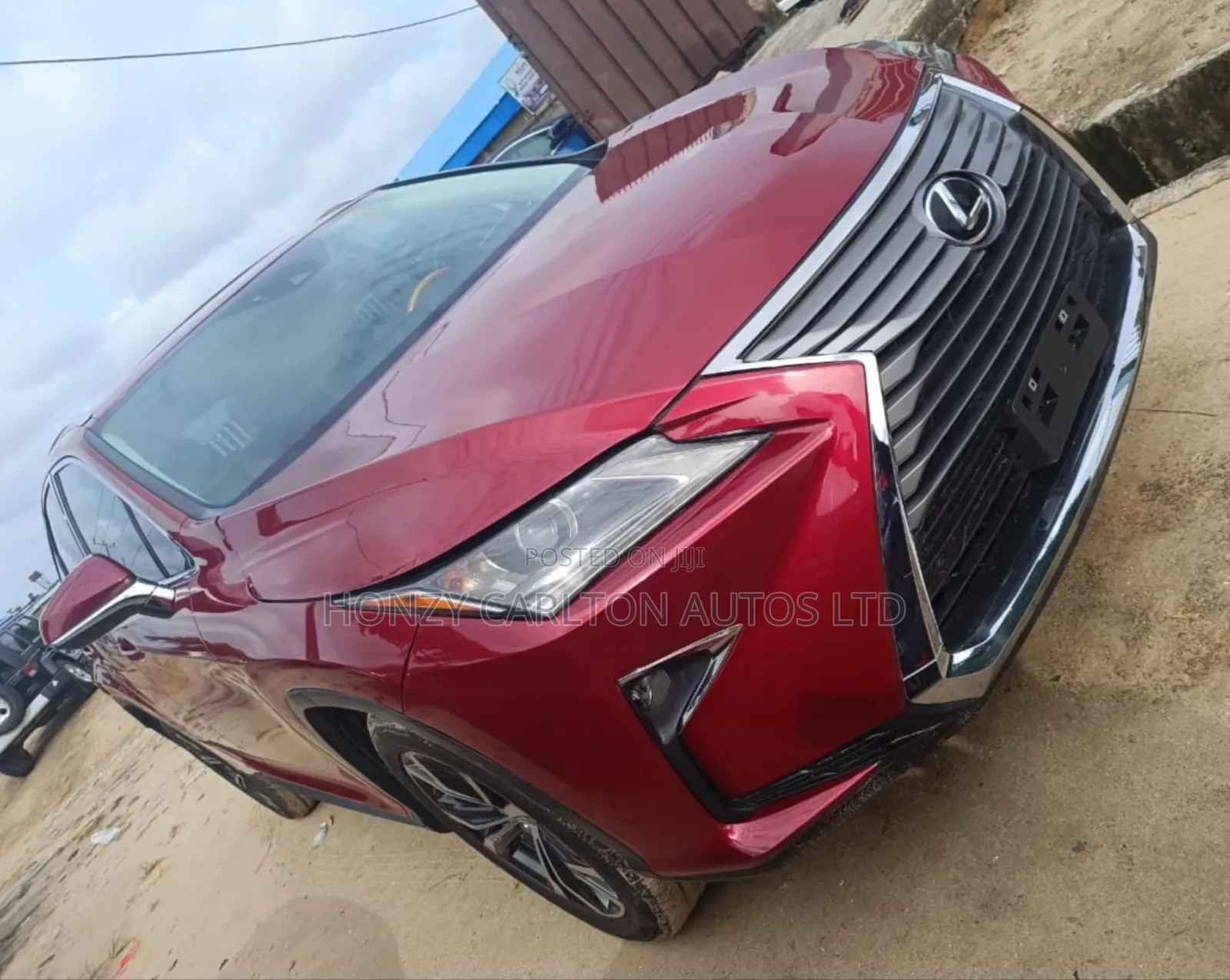 Lexus RX 350 AWD 2017 Red
