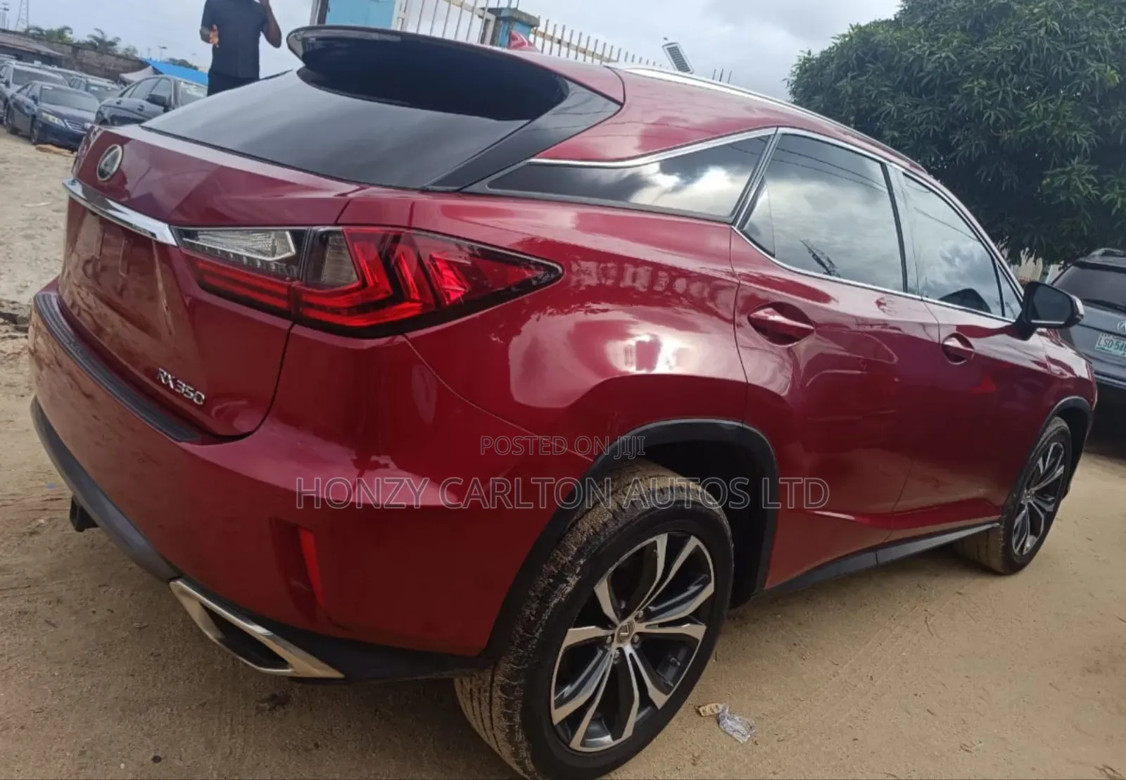 Lexus RX 350 AWD 2017 Red