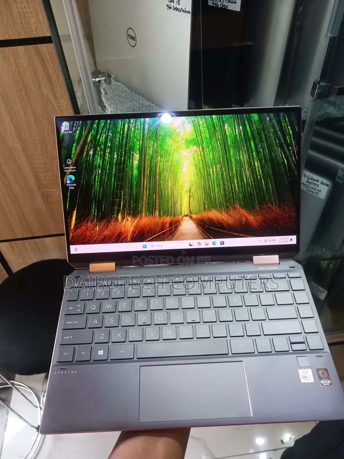 Laptop HP Spectre X360 13t 16GB Intel Core i7 SSD 1T
