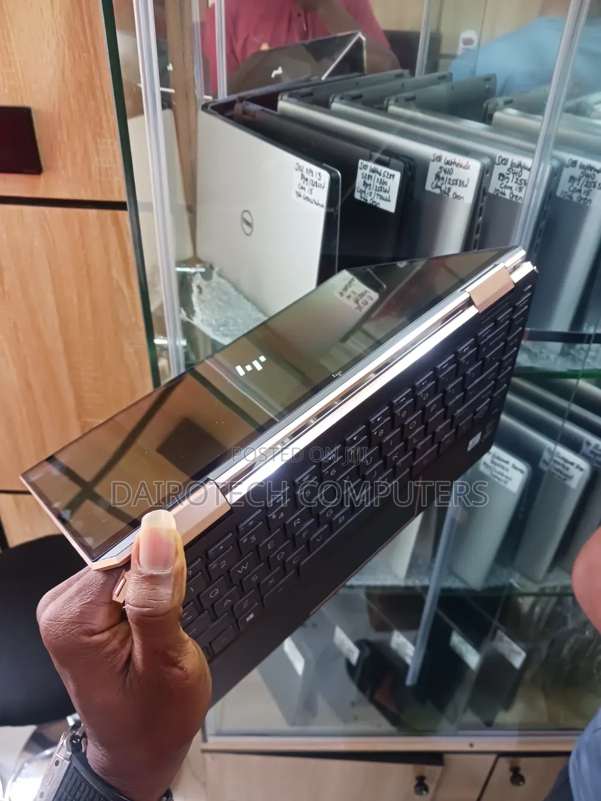 Laptop HP Spectre X360 13t 16GB Intel Core i7 SSD 1T