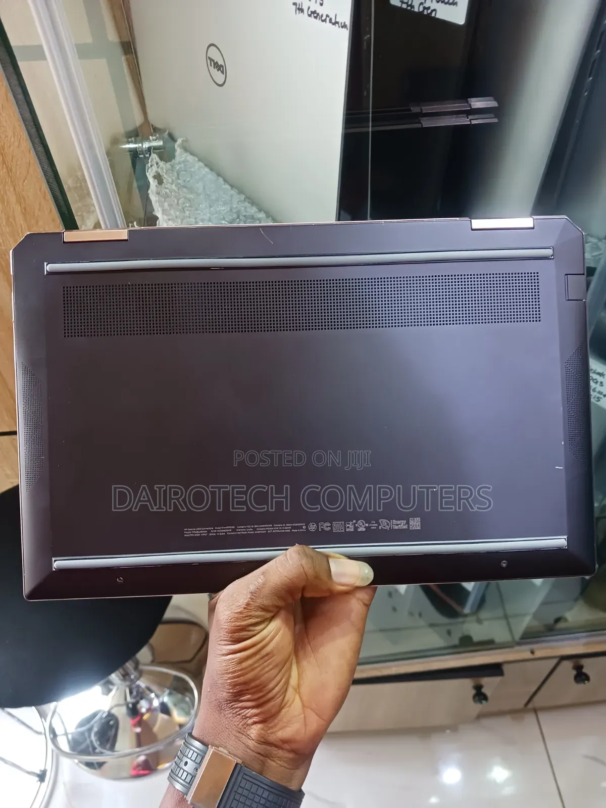 Laptop HP Spectre X360 13t 16GB Intel Core i7 SSD 1T