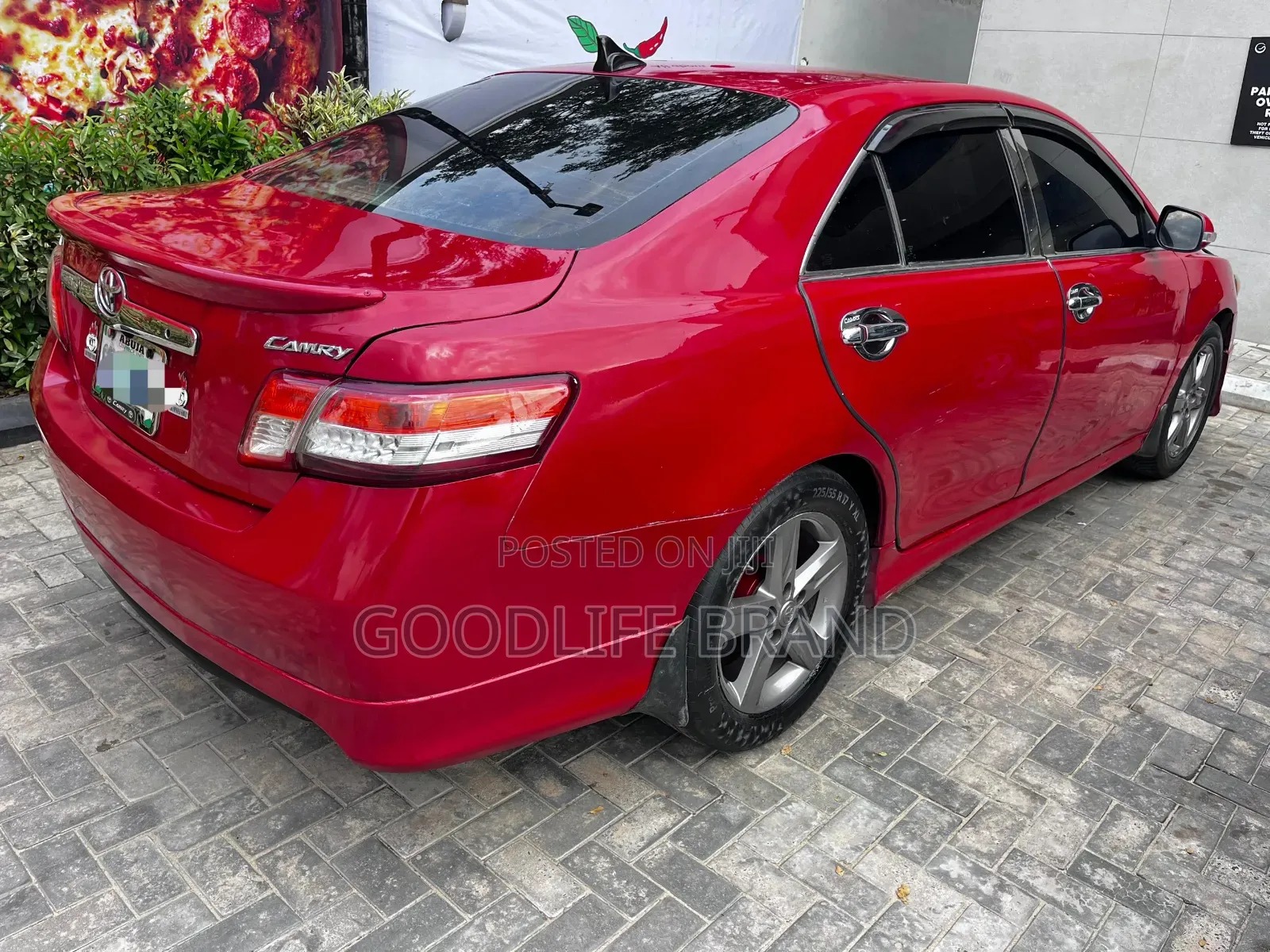 Toyota Camry SE 4dr Sedan (2.4L 4cyl 5A) 2009 Red