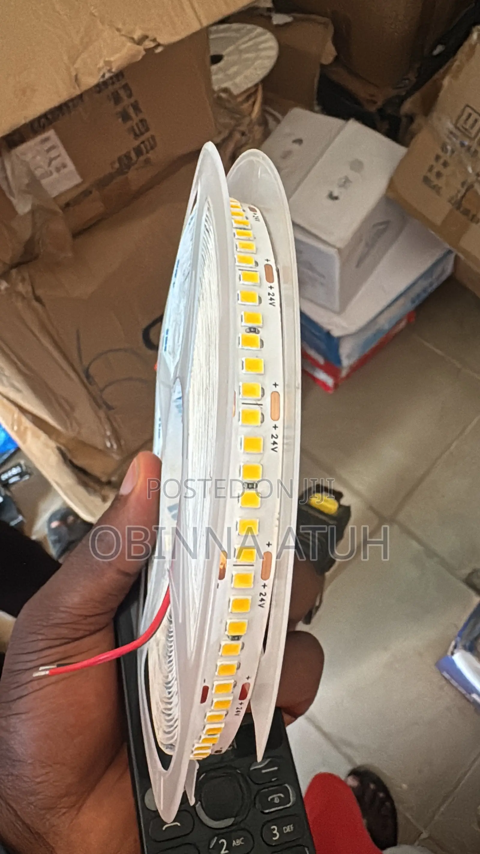 Profile Strip