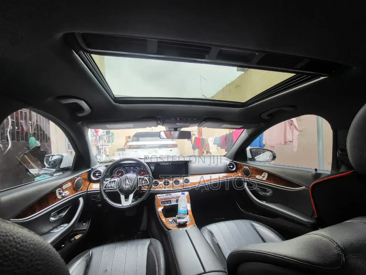Mercedes-Benz E300 2019 White