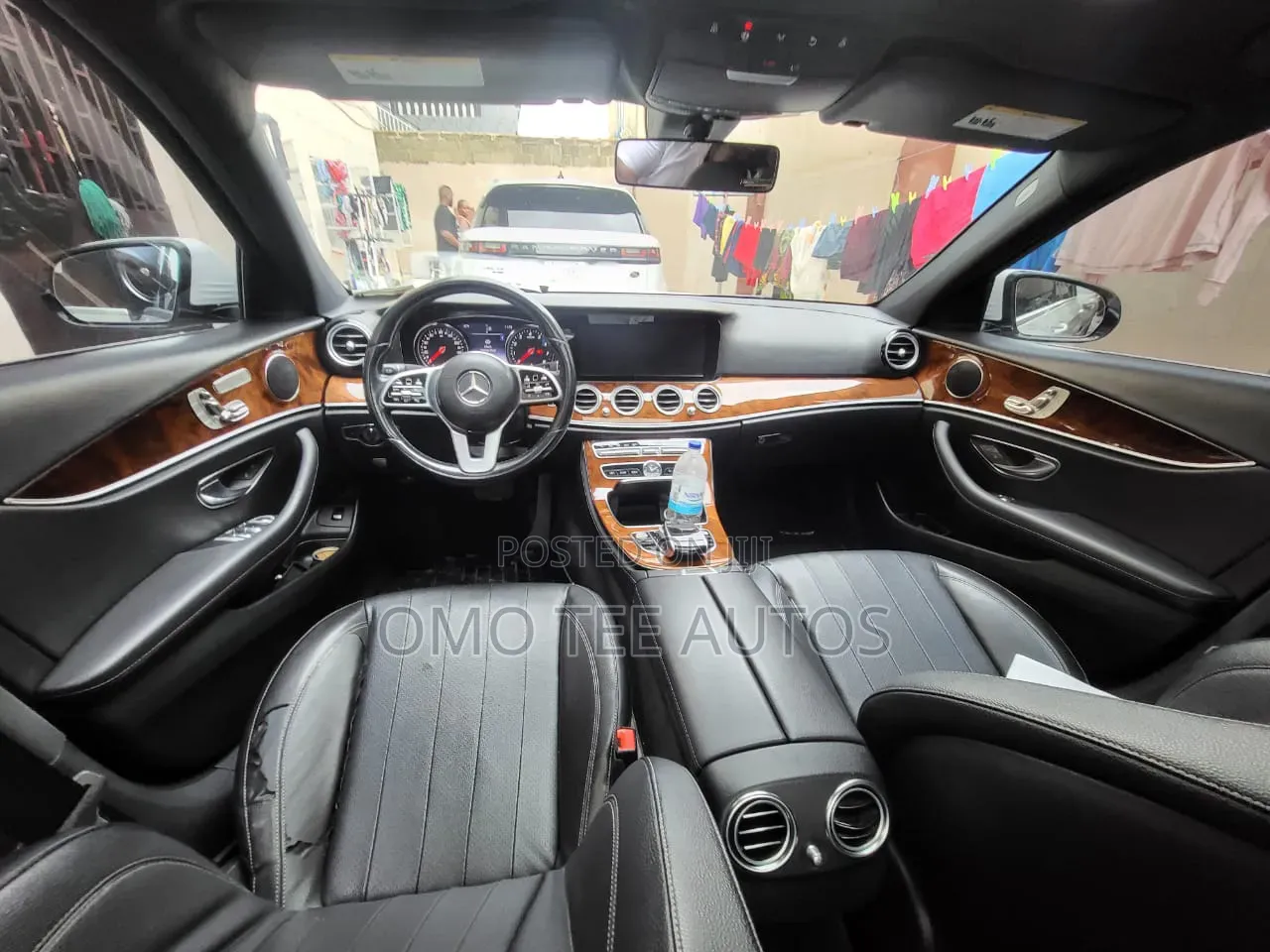 Mercedes-Benz E300 2019 White