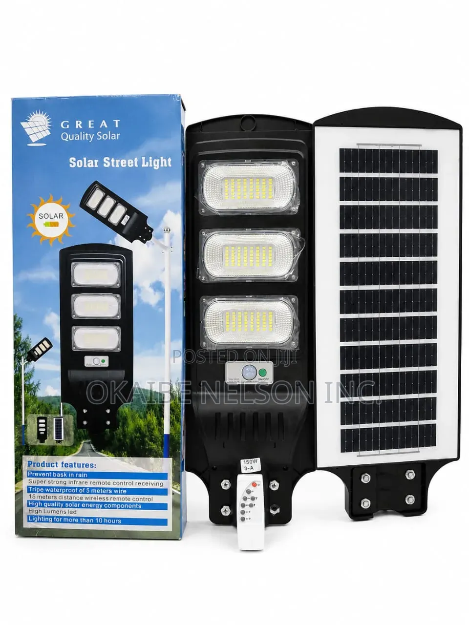 Solar Street Light